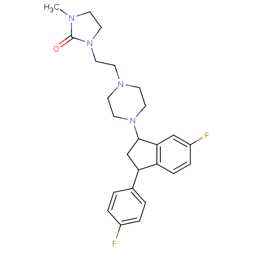 Chemical structure of BindingDB Monomer ID 50367656