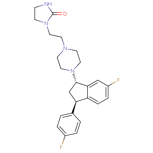 Chemical structure of BindingDB Monomer ID 50367657