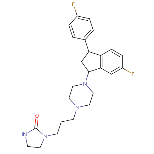 Chemical structure of BindingDB Monomer ID 50367661