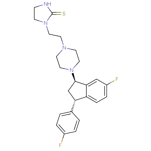 Chemical structure of BindingDB Monomer ID 50367662