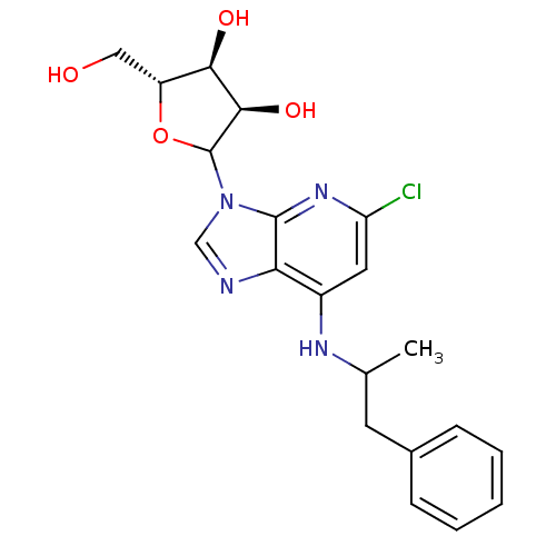 Chemical structure of BindingDB Monomer ID 50367680