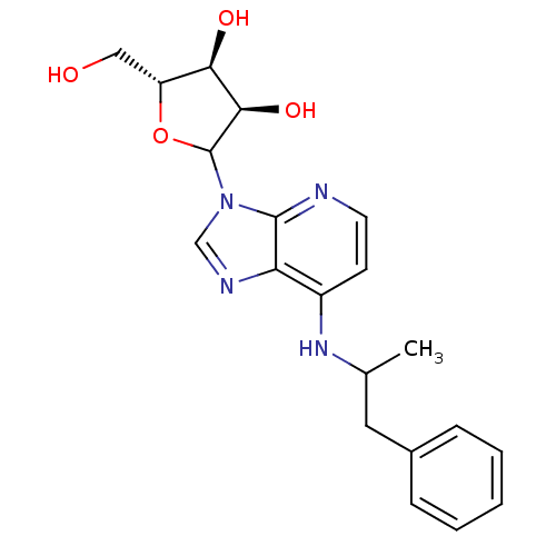 Chemical structure of BindingDB Monomer ID 50367681