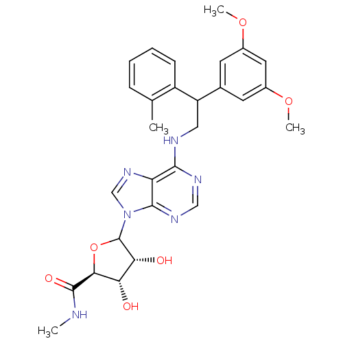 Chemical structure of BindingDB Monomer ID 50367687