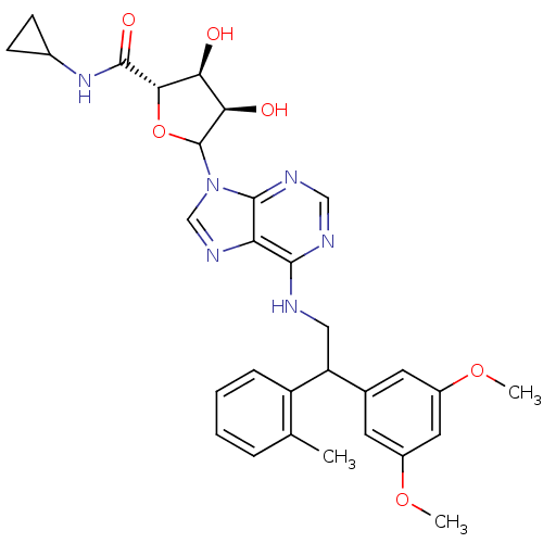 Chemical structure of BindingDB Monomer ID 50367688
