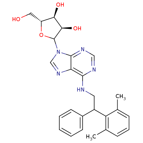 Chemical structure of BindingDB Monomer ID 50367689