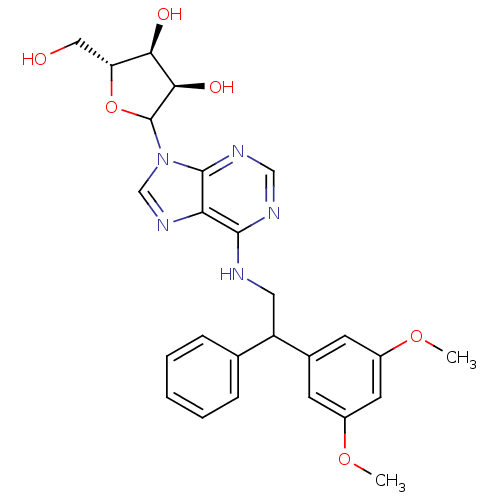 Chemical structure of BindingDB Monomer ID 50367690
