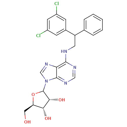 Chemical structure of BindingDB Monomer ID 50367692