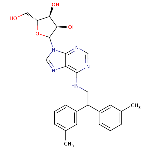 Chemical structure of BindingDB Monomer ID 50367693