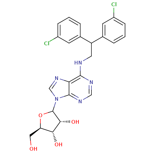 Chemical structure of BindingDB Monomer ID 50367694