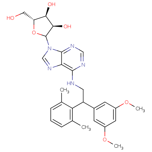 Chemical structure of BindingDB Monomer ID 50367695