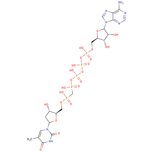 Chemical structure of BindingDB Monomer ID 50367696