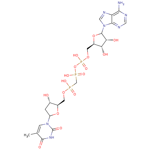Chemical structure of BindingDB Monomer ID 50367704