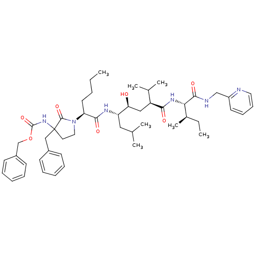 Chemical structure of BindingDB Monomer ID 50367708