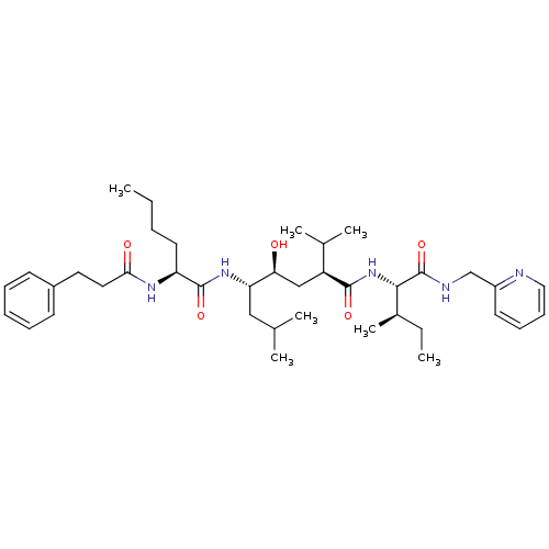 Chemical structure of BindingDB Monomer ID 50367709