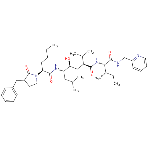 Chemical structure of BindingDB Monomer ID 50367710