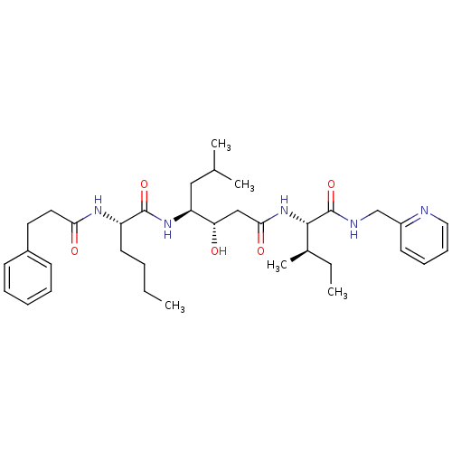 Chemical structure of BindingDB Monomer ID 50367712