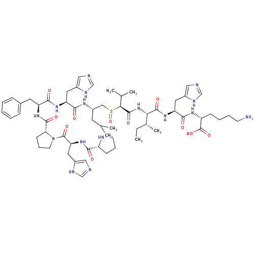 Chemical structure of BindingDB Monomer ID 50367716