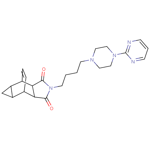 Chemical structure of BindingDB Monomer ID 50367720