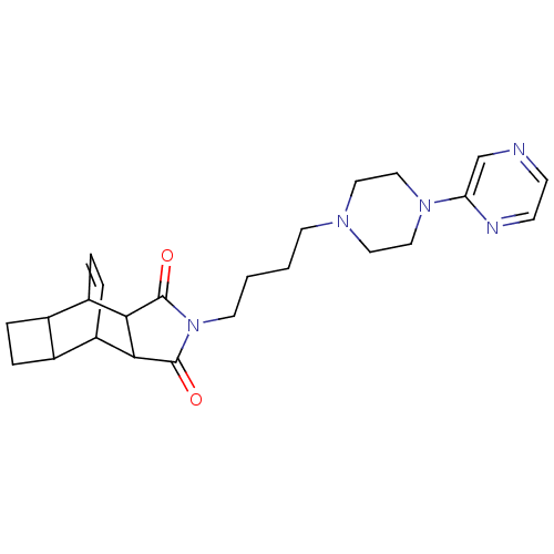 Chemical structure of BindingDB Monomer ID 50367722