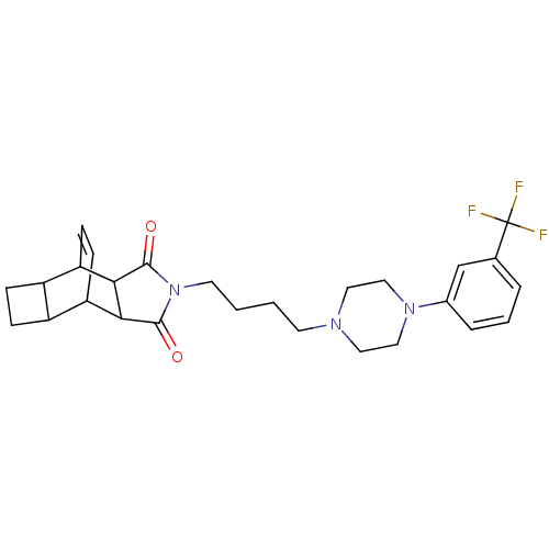 Chemical structure of BindingDB Monomer ID 50367724