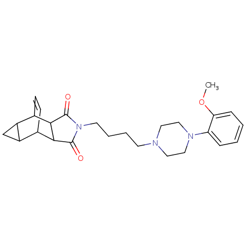 Chemical structure of BindingDB Monomer ID 50367726