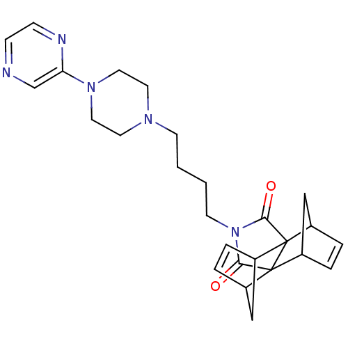 Chemical structure of BindingDB Monomer ID 50367727