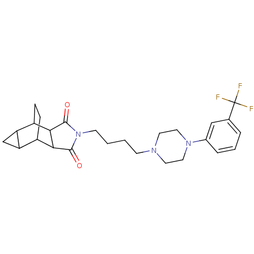 Chemical structure of BindingDB Monomer ID 50367732