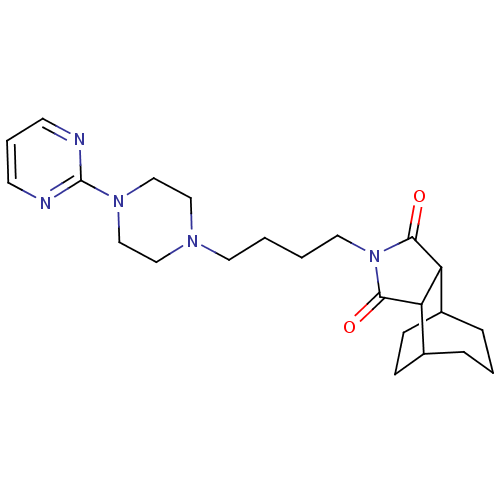 Chemical structure of BindingDB Monomer ID 50367733