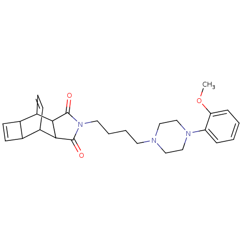 Chemical structure of BindingDB Monomer ID 50367735