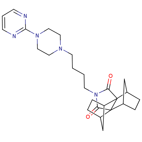 Chemical structure of BindingDB Monomer ID 50367736