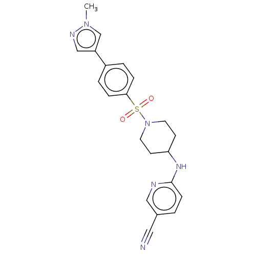 Chemical structure of BindingDB Monomer ID 50367737