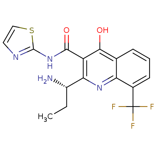 Chemical structure of BindingDB Monomer ID 50367739