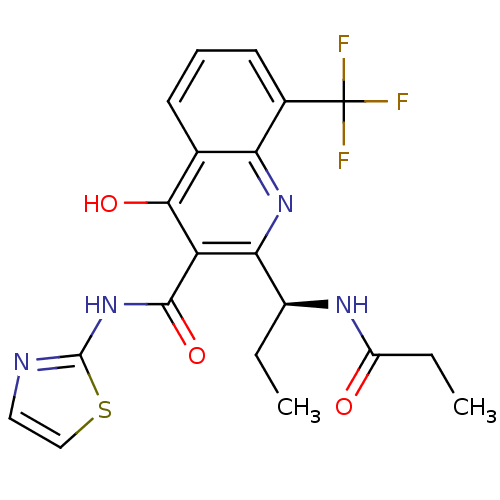 Chemical structure of BindingDB Monomer ID 50367740
