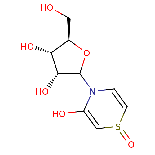 Chemical structure of BindingDB Monomer ID 50367747
