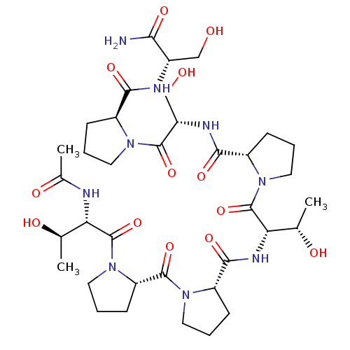 Chemical structure of BindingDB Monomer ID 50367748