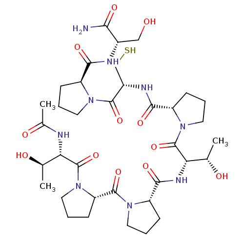 Chemical structure of BindingDB Monomer ID 50367751