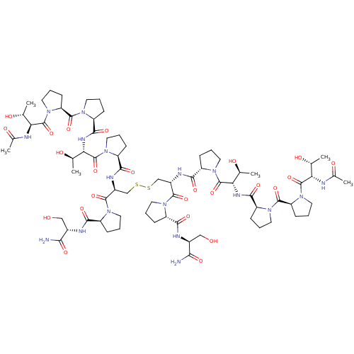 Chemical structure of BindingDB Monomer ID 50367752