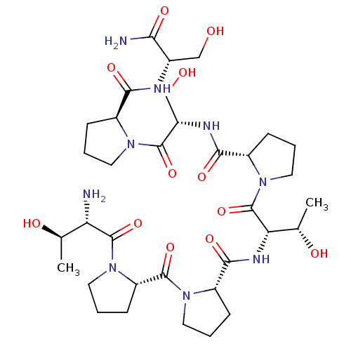 Chemical structure of BindingDB Monomer ID 50367753