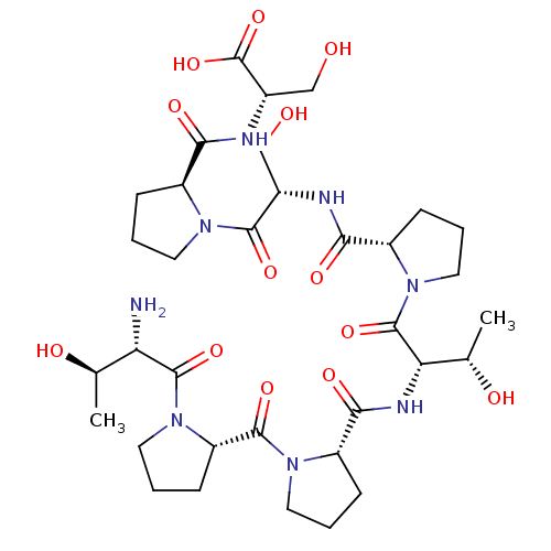Chemical structure of BindingDB Monomer ID 50367754