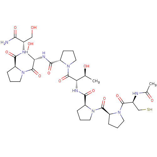 Chemical structure of BindingDB Monomer ID 50367756