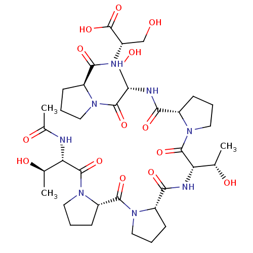 Chemical structure of BindingDB Monomer ID 50367757