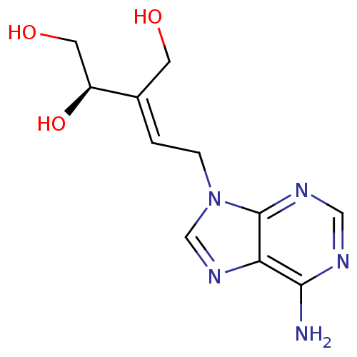 Chemical structure of BindingDB Monomer ID 50367765