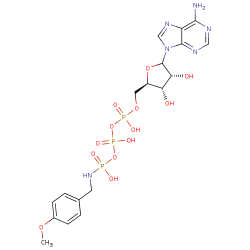 Chemical structure of BindingDB Monomer ID 50367766