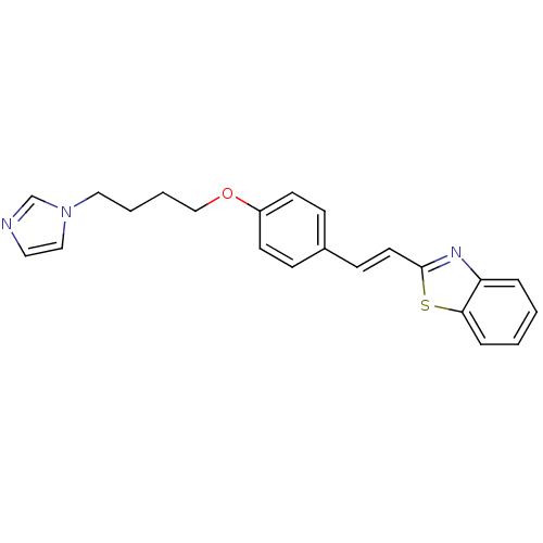Chemical structure of BindingDB Monomer ID 50367771