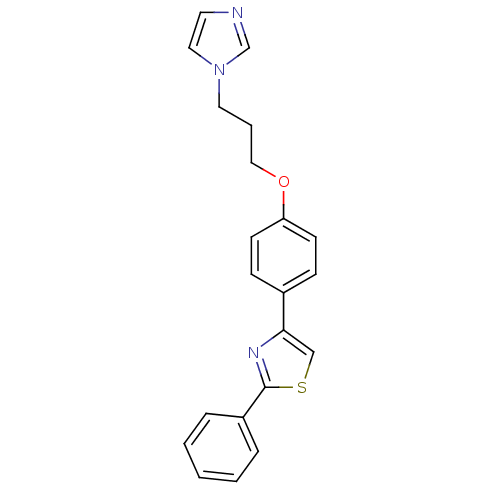 Chemical structure of BindingDB Monomer ID 50367787