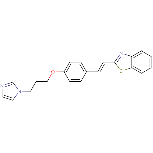 Chemical structure of BindingDB Monomer ID 50367788