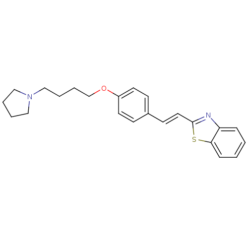 Chemical structure of BindingDB Monomer ID 50367792