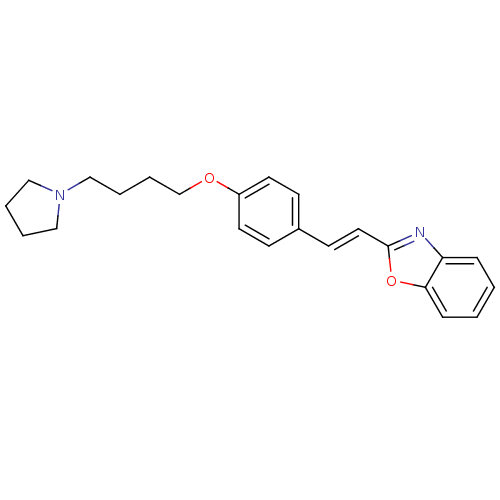Chemical structure of BindingDB Monomer ID 50367807