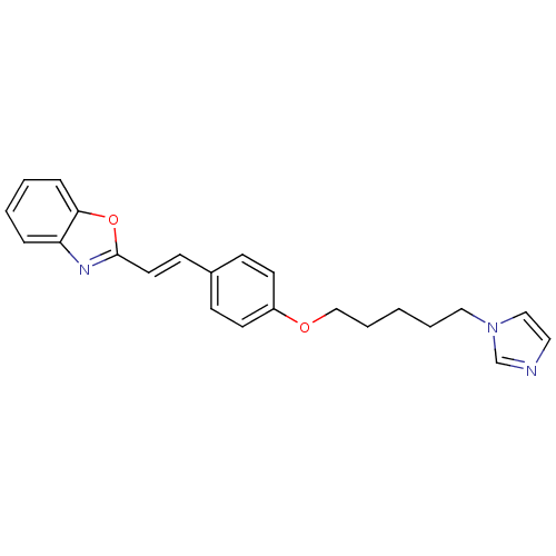 Chemical structure of BindingDB Monomer ID 50367811