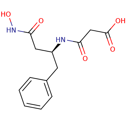 Chemical structure of BindingDB Monomer ID 50367821
